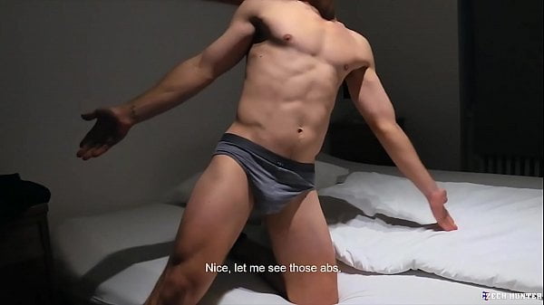 Video de sexo gay com novinho sarado no motel